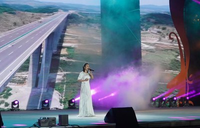 2023年“乌江秘境 花都黔西”黔西优秀原创歌曲音乐会 歌声传情，文艺暖心